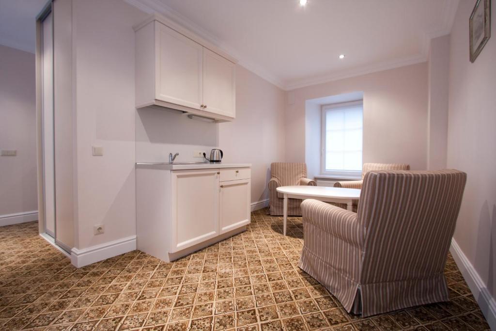 Aparthotel Real House Wilna Zimmer foto